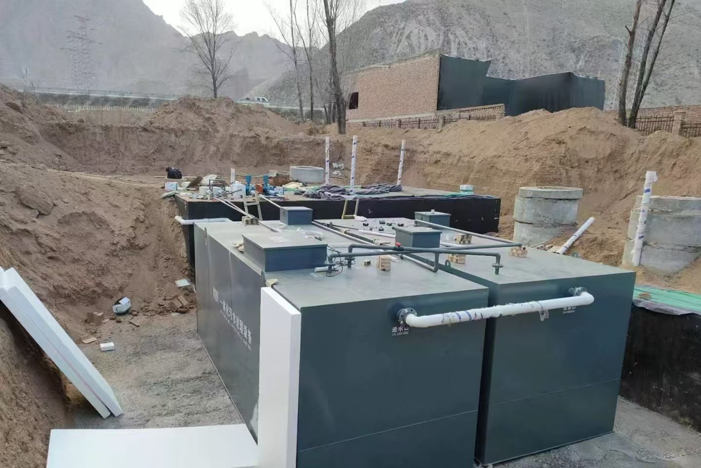 肥乡一体化污水处理设备